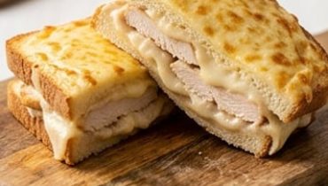 Chicken Croque Monsieur
