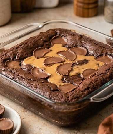 dump-cake-chocolat-et-cups-de-beurre-de-cacahuete cover