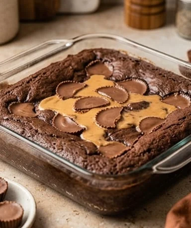 dump-cake-chocolat-et-cups-de-beurre-de-cacahuete-cover dump-cake-chocolat-et-cups-de-beurre-de-cacahuete cover