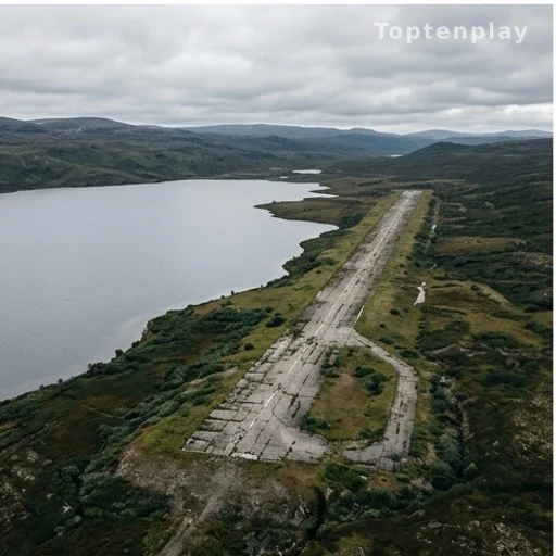 An Emergency Landing on a Forgotten Airstrip