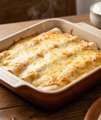 enchiladas-au-poulet-et-sauce-creme-fraiche-maison cover