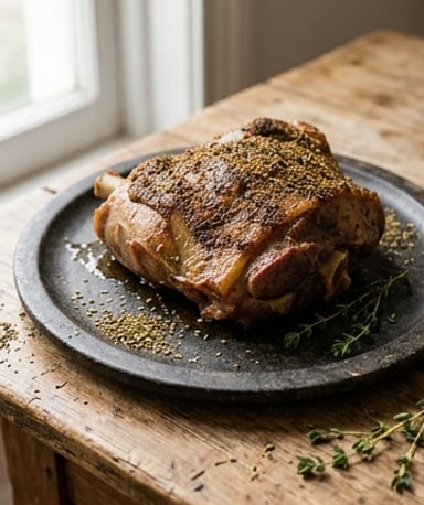 epaule-d-agneau-de-lait-confite-sauce-zaatar cover