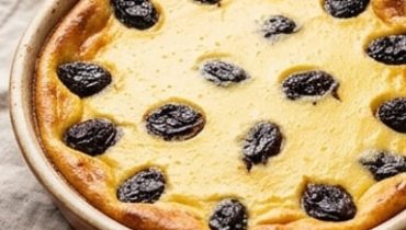 Far Breton with Prunes