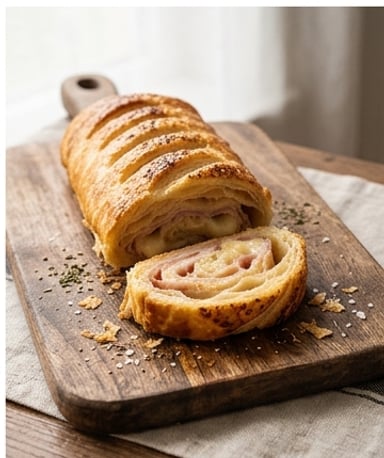 feuillete-roule-jambon-fromage cover