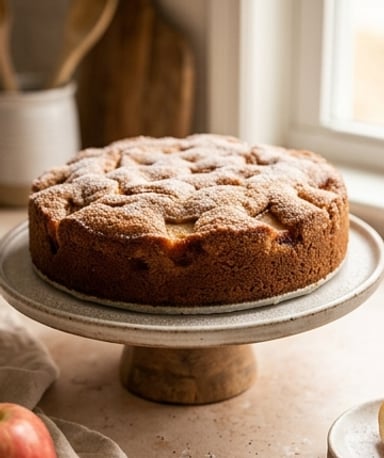 gateau-moelleux-aux-pommes-et-a-la-cannelle cover