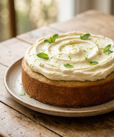 gateau-mojito-citron-vert-et-menthe cover