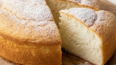 Lemon Cloud Cake