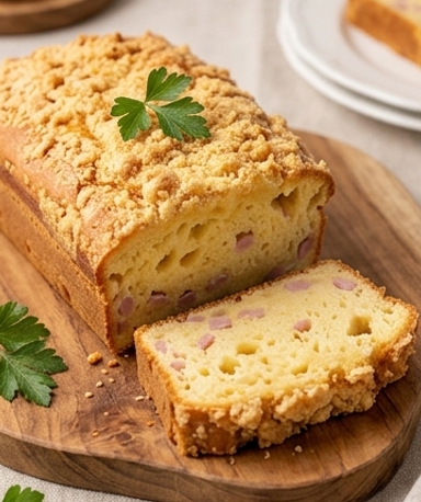 gateau-sale-jambon-fromage-moelleux-rapide-et-pret cover