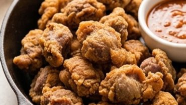 Crispy Fried Chicken Gizzards