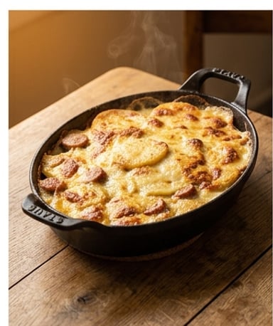 gratin-au-maroilles-et-saucisses-fumees cover