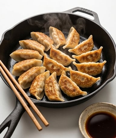 gyoza-maison-les-dumplings-japonais-au-fond-croust cover