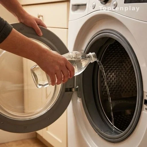 How to Use Vinegar to Clean Your Machine Step by Step
