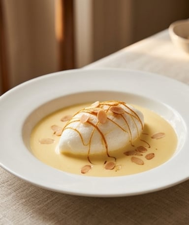ile-flottante-classique-a-la-creme-anglaise-vanill cover