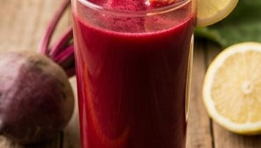 Homemade Carrot-Beet Juice