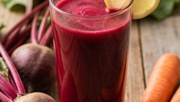 Homemade Carrot-Beet Juice