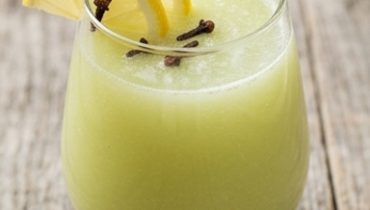 Chayote Lemon Clove Juice