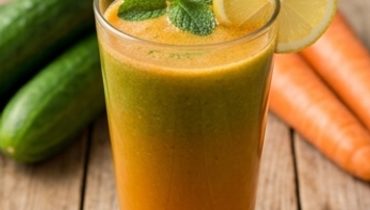 Cucumber-Carrot Vision Juice