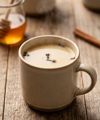 lait-d-amande-chaud-aux-clous-de-girofle-la-boisso cover
