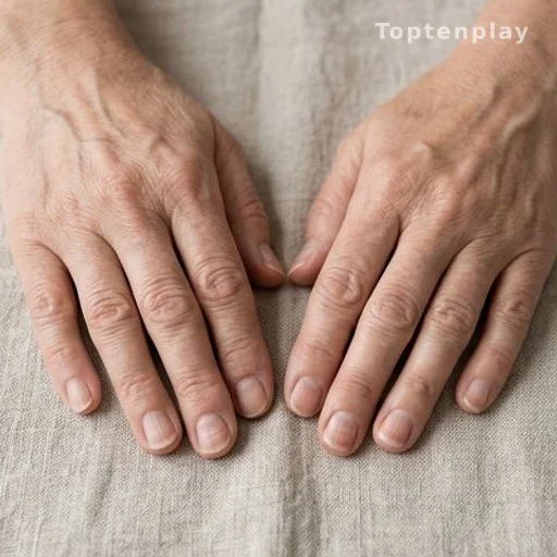 Vertical Ridges: A Common Sign of Aging