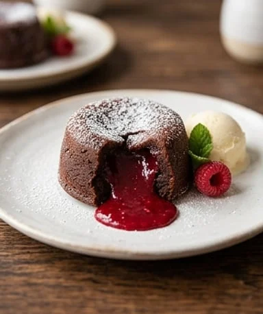 moelleux-au-chocolat-c-ur-fondant-aux-framboises cover