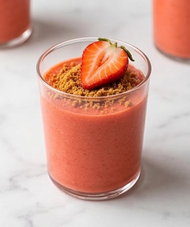 mousse-aux-fraises-et-speculoos cover