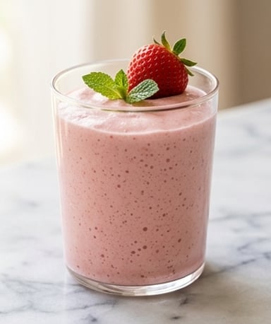 mousse-fraiche-aux-fraises-et-menthe cover