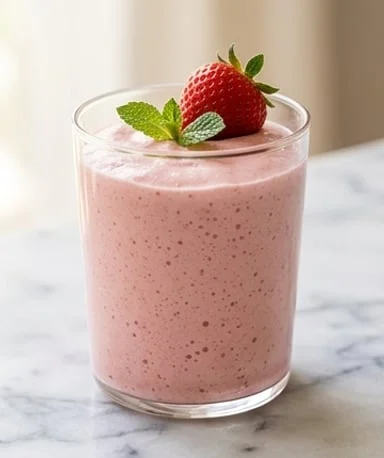 mousse-fraiche-aux-fraises-et-menthe cover