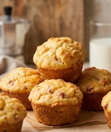 muffins-sales-dinde-fromage-moelleux cover