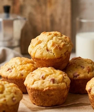 muffins-sales-dinde-fromage-moelleux cover