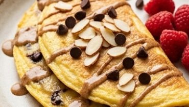 Sweet Banana Omelette