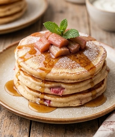 pancakes-moelleux-a-la-rhubarbe-legers-acidules-et cover