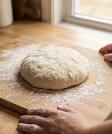 pate-a-pizza-rapide-en-2-ingredients-sans-levure cover