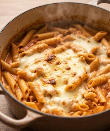 pates-au-poulet-en-un-seul-pot-la-recette-cremeuse cover