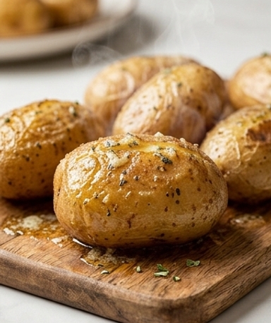 pommes-de-terre-au-four-ail-et-herbes-croustillant cover