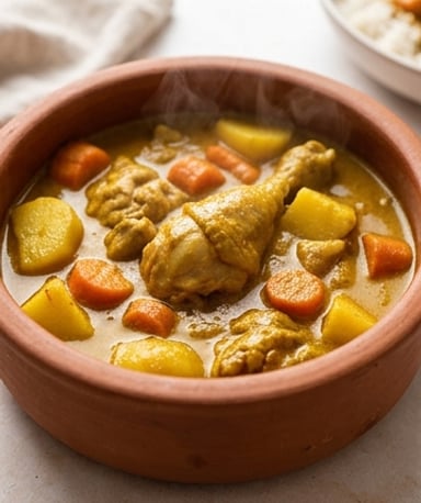 poulet-colombo-au-lait-de-coco cover