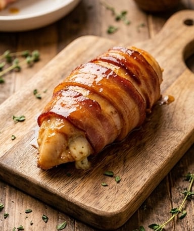 poulet-farci-au-fromage-frais-enroule-de-bacon-de- cover