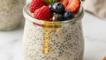 Vanilla Chia Pudding