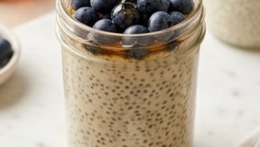 Ultra-Silky Vanilla Chia Pudding
