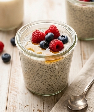 pudding-de-graines-de-chia-a-la-vanille-le-dessert cover