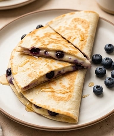 quesadilla-petit-dejeuner-aux-myrtilles cover
