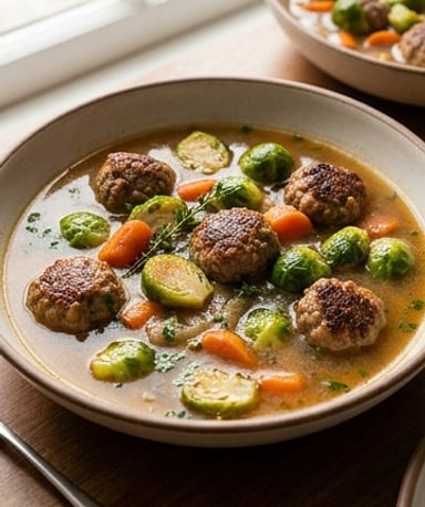 ragout-de-choux-de-bruxelles-aux-boulettes-de-vian cover