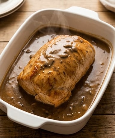 roti-de-dinde-fondant-a-la-soupe-d-oignon-4-ingred cover