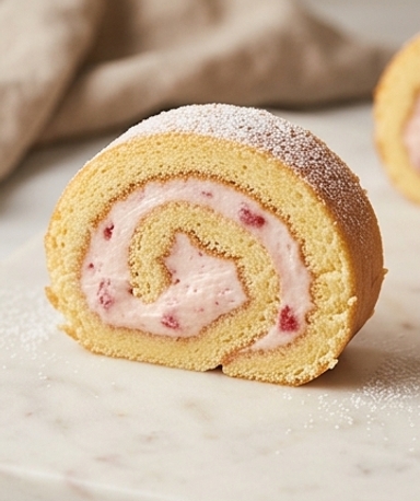 roule-a-la-fraise-aerien-genoise-legere-creme-onct cover