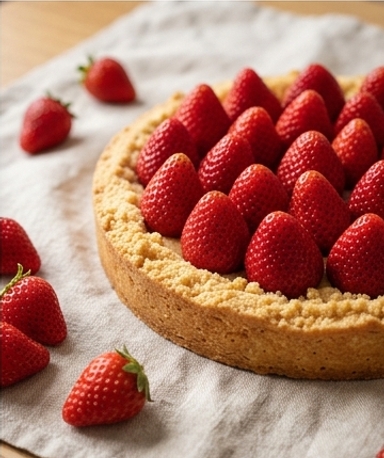 sable-breton-aux-fraises-la-tarte-d-ete-qui-fait-c cover