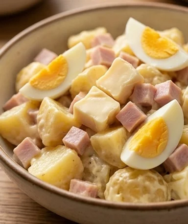 salade-de-pommes-de-terre-au-babybel-le-midi-facil cover