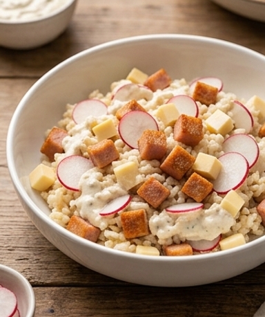 salade-de-riz-croquante-au-jambon-de-dinde-radis-e cover