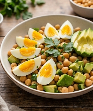 salade-pois-chiches-avocat-ufs-la-salade-rassasian cover