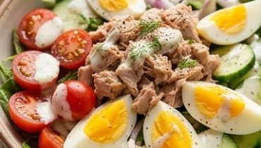 Tuna and Egg Salad