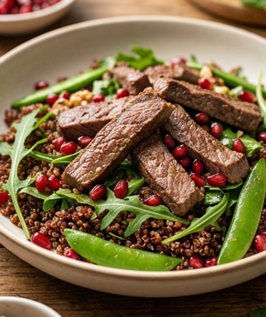 salade-tiede-de-quinoa-rouge-au-rumsteck-grenade-e cover