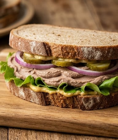 sandwich-facon-liverwurst-sans-porc cover